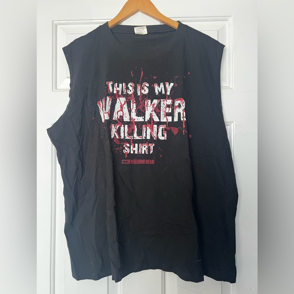 NWOT - “The Walking Dead” tank Size XL